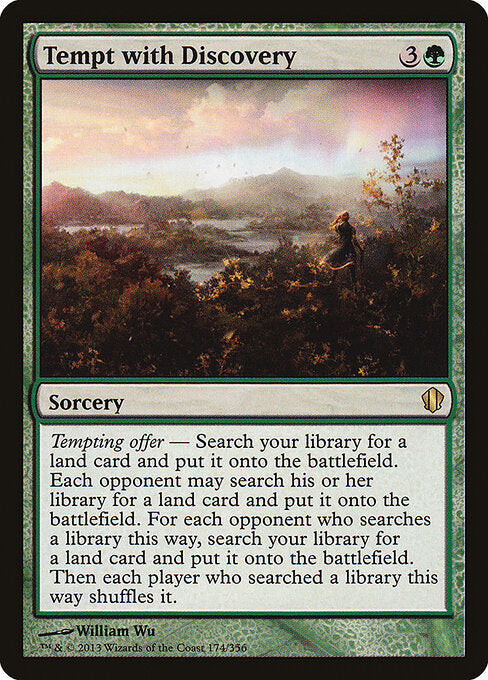 Tempt with Discovery - (c13 Commander 2013-174)
