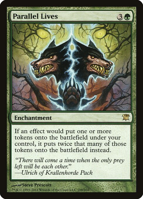 Parallel Lives - (isd Innistrad-199)