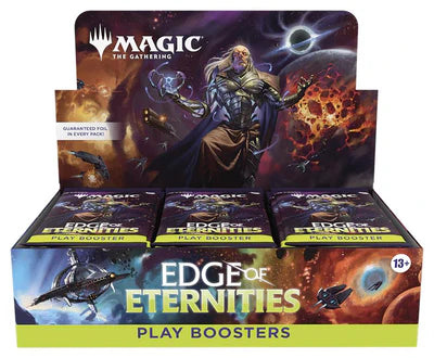 Edge of Eternities MTG: Play Booster Display