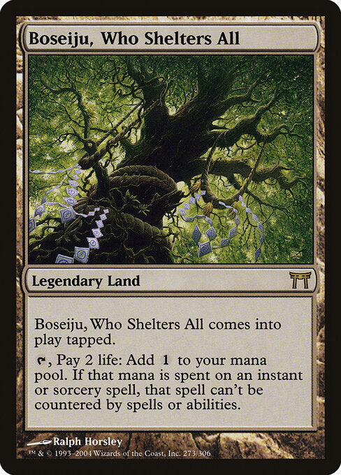 Boseiju, Who Shelters All - (chk Champions of Kamigawa-273)