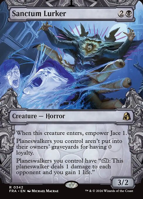 Sanctum Lurker - fra Reality Fracture - #342