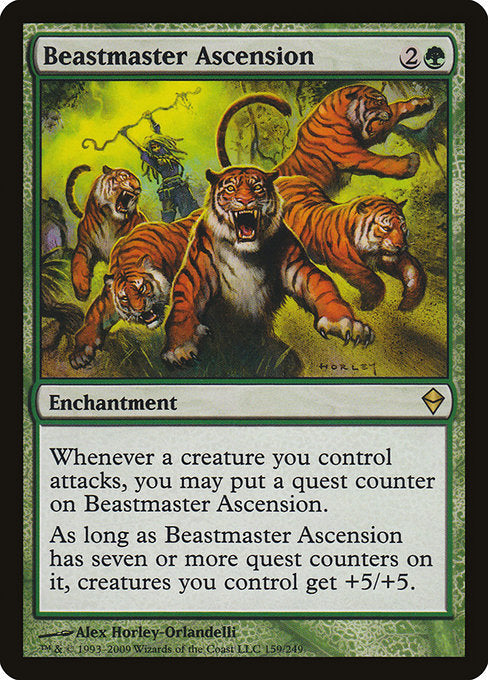 Beastmaster Ascension — ZEN — 159