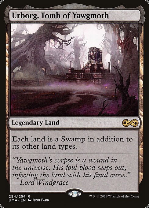 Urborg, Tomb of Yawgmoth — UMA — 254