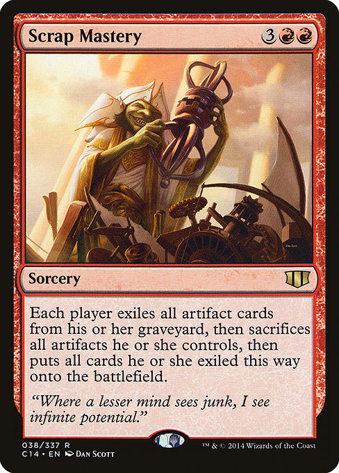 Scrap Mastery — C14 — 38