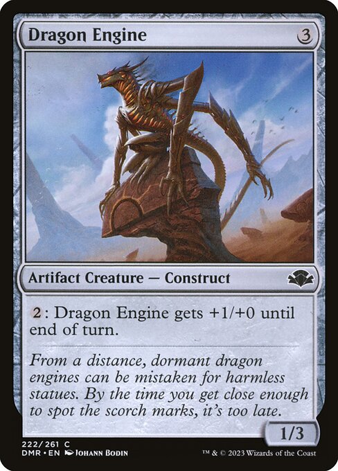 Dragon Engine — DMR — 222