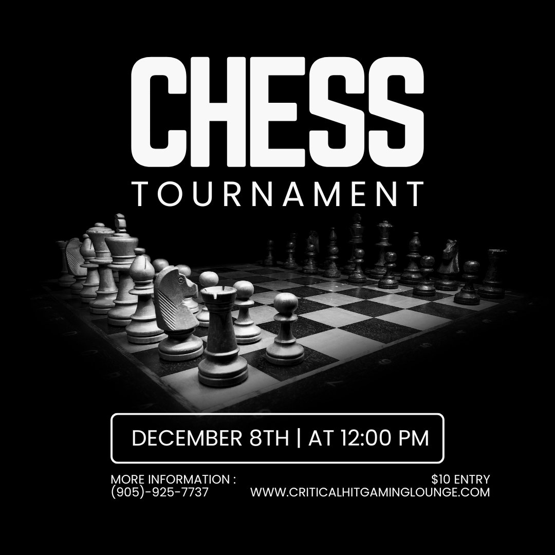 Chess Tournament - December 8th 2024