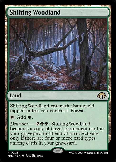 Shifting Woodland — MH3 — 228