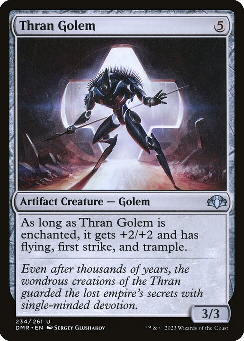 Thran Golem — DMR — 234