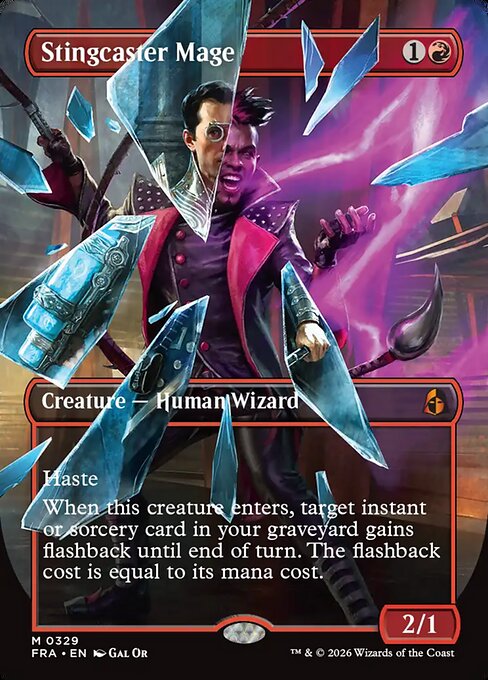 Stingcaster Mage - fra Reality Fracture - #329