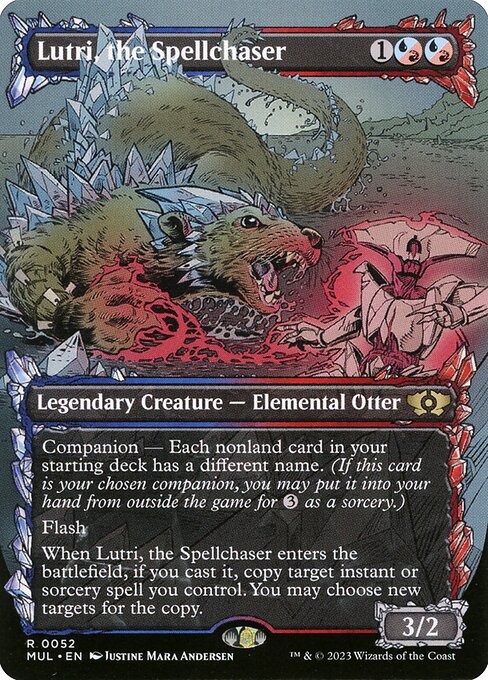 Lutri, the Spellchaser — MUL — 52