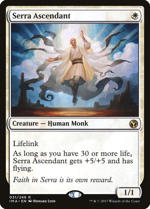 Serra Ascendant — IMA — 31