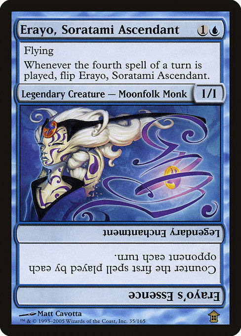Erayo, Soratami Ascendant // Erayo's Essence — SOK — 35