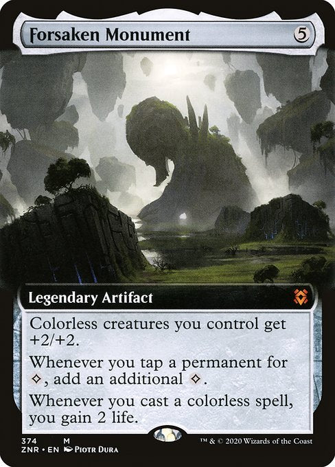 Forsaken Monument — ZNR — 374