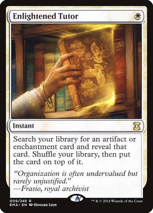 Enlightened Tutor - ema Eternal Masters - #9