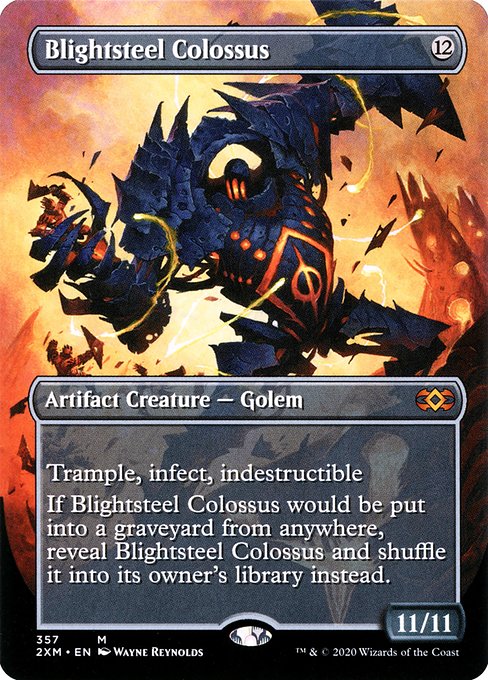 Blightsteel Colossus — 2xm — 357