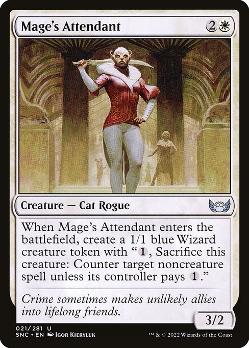 Mage's Attendant — SNC — 21