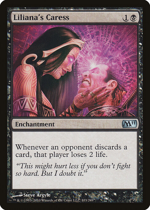 Liliana's Caress - m11 Magic 2011 - #103