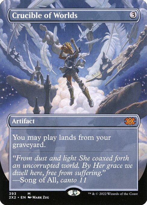 Crucible of Worlds - 2x2 Double Masters 2022 - #393