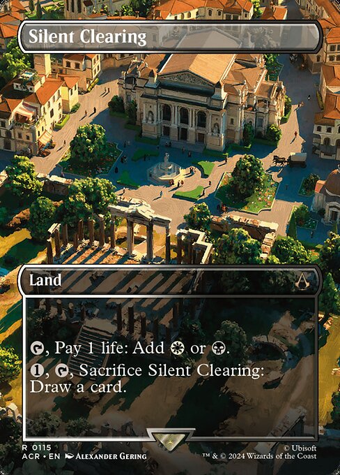 Silent Clearing — ACR — 115