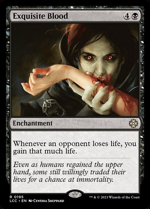 Exquisite Blood — LCC — 195