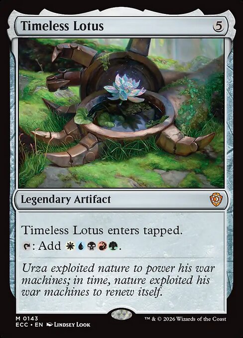 Timeless Lotus — ecc — 143