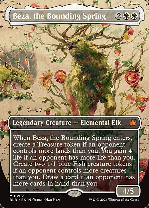 Beza, the Bounding Spring — BLB — 287