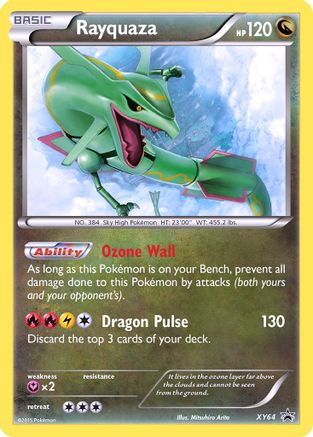 Rayquaza - XY64 - XY Promos #XY64