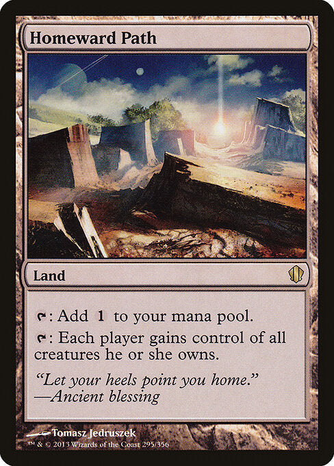 Homeward Path - (c13 Commander 2013-295)