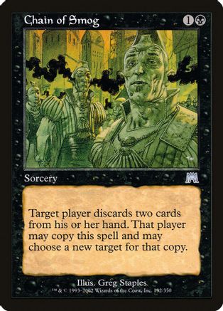 Chain of Smog - Onslaught #132