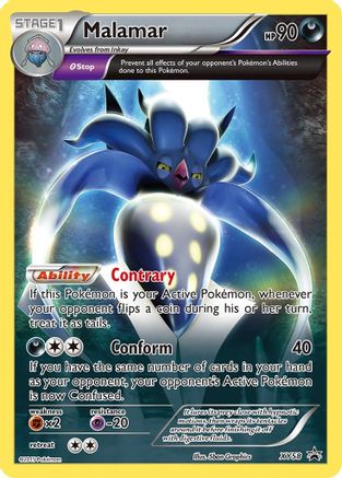Malamar - XY58 - XY Promos #XY58