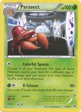 Parasect - XY - BREAKthrough #2