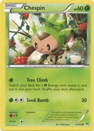 Chespin (9) - XY - BREAKthrough #9
