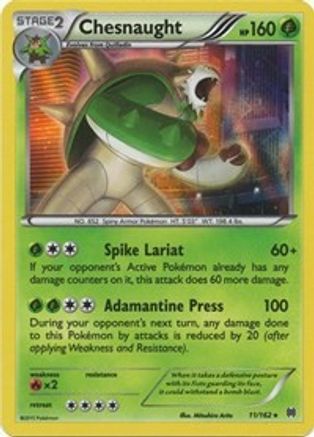 Chesnaught - XY - BREAKthrough #11