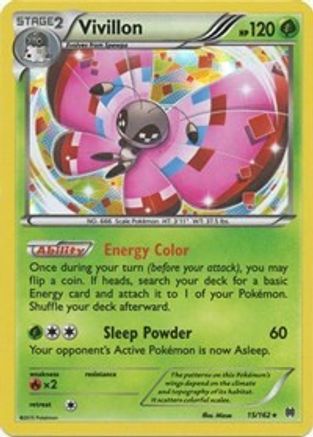 Vivillon - XY - BREAKthrough #15