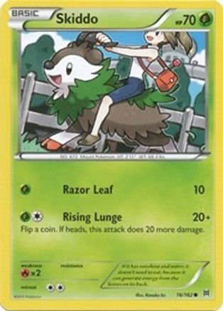 Skiddo - XY - BREAKthrough #16