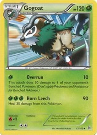 Gogoat - XY - BREAKthrough #17