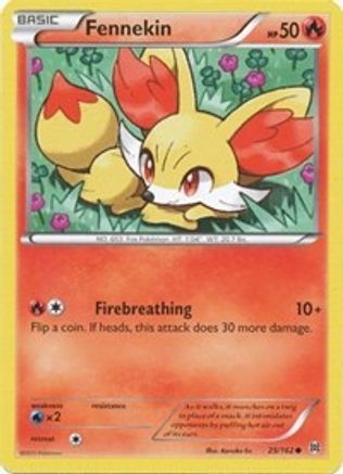 Fennekin - XY - BREAKthrough #25