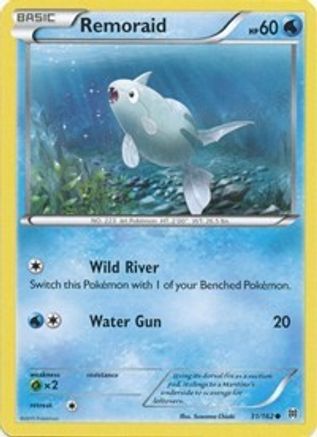Remoraid (31) - XY - BREAKthrough #31