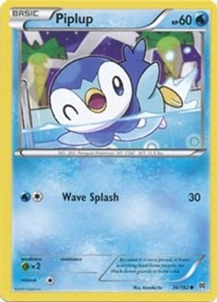 Piplup - XY - BREAKthrough #36