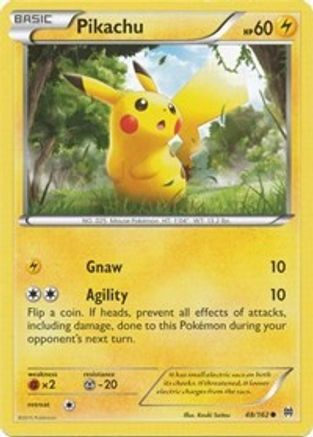 Pikachu - XY - BREAKthrough #48