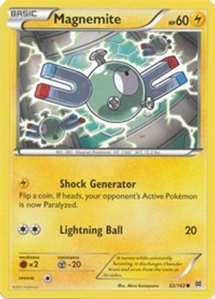 Magnemite (52) - XY - BREAKthrough #52