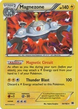Magnezone - XY - BREAKthrough #54