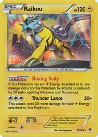 Raikou - XY - BREAKthrough #55