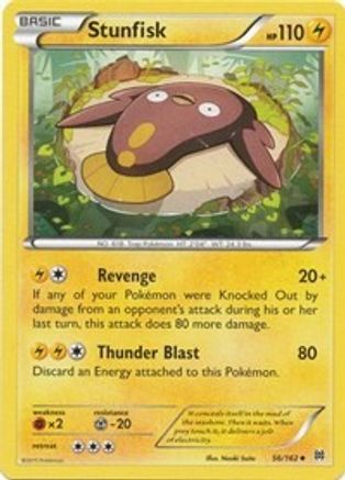 Stunfisk - XY - BREAKthrough #56