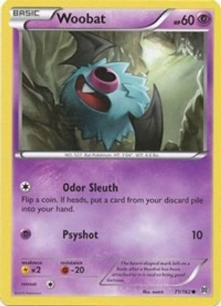 Woobat - XY - BREAKthrough #71