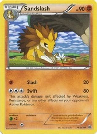 Sandslash - XY - BREAKthrough #76