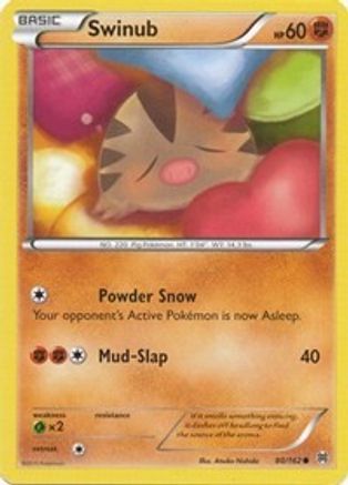 Swinub - XY - BREAKthrough #80