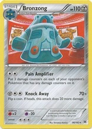 Bronzong - XY - BREAKthrough #96