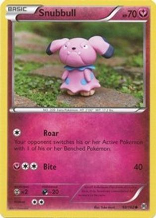 Snubbull - XY - BREAKthrough #98