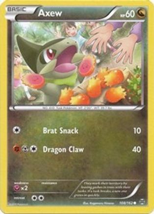 Axew (108) - XY - BREAKthrough #108